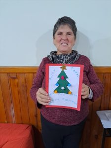 Clientes do CAARPD mostram trabalhos alusivos ao Natal