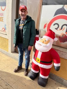 Clientes do CAARPD fazem atividades ao ar livre