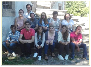 Formandos do curso