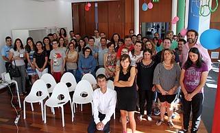 Sessão de celebração do aniversário da A2000