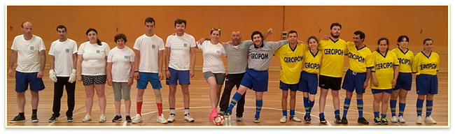 Formandos da A2000 em torneio desportivo