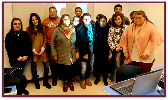 Formandos do curso