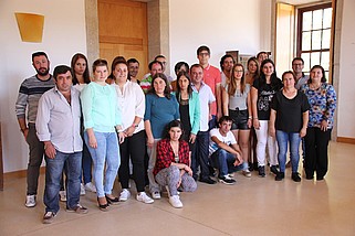Clientes e técnicos da A2000 em festa de aniversário