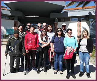 Formandos visitam termas de Chaves
