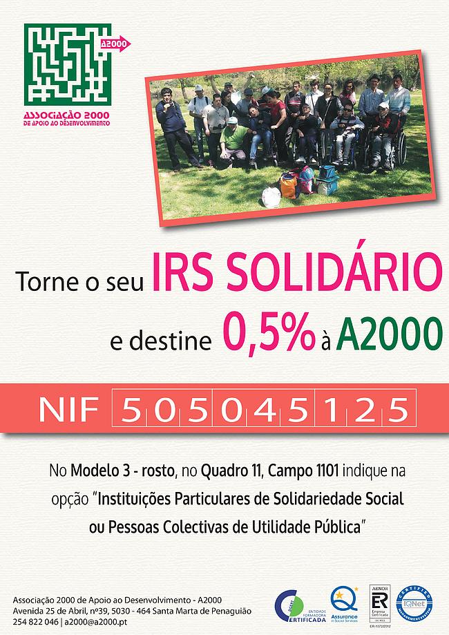 Cartaz de divulgação do pedido de consignação