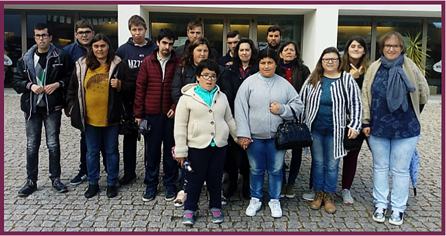 Formandos do curso