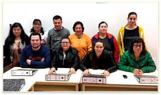 Formandos do curso