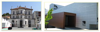 Bibliotecas municipais do Peso da Régua e Vila Real