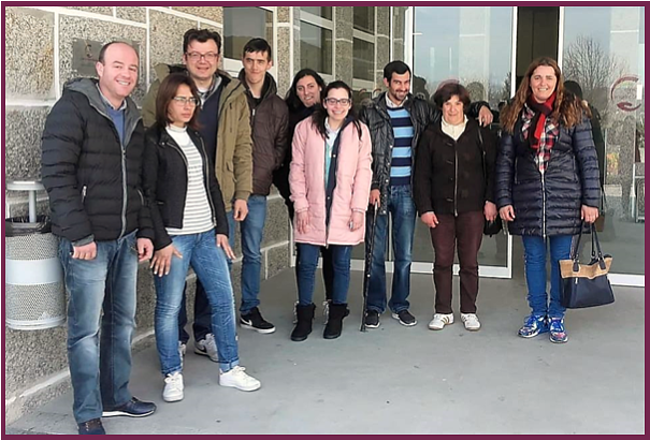 Formandos do curso