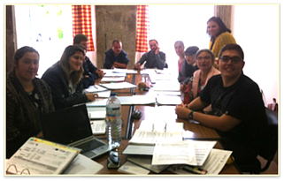 Formandos do novo curso