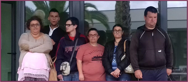 Formandos do curso
