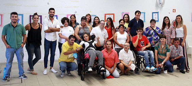 Clientes e técnicos do CAARPD