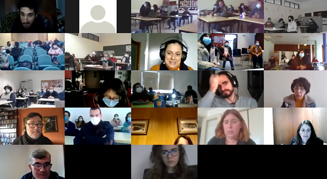 Conferência online