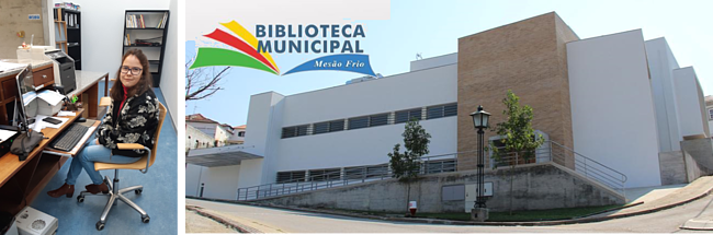 Raquel Azevedo na Biblioteca Municipal de Mesão Frio