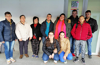 Formandos do novo curso