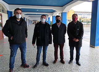 Visita do presidente da Câmara de Mesão Frio às instalações da A2000