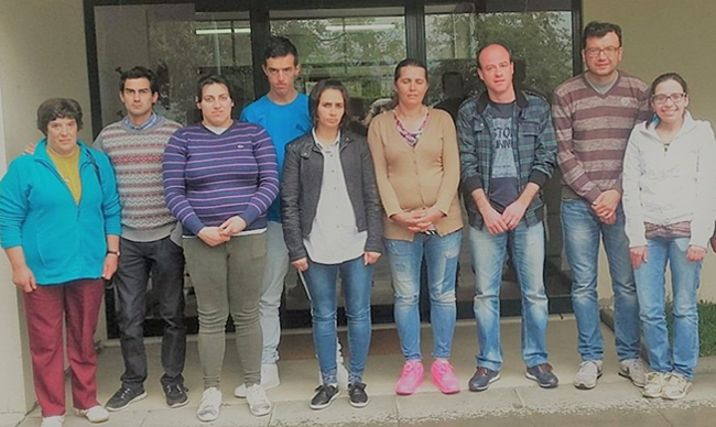 Formandos do curso