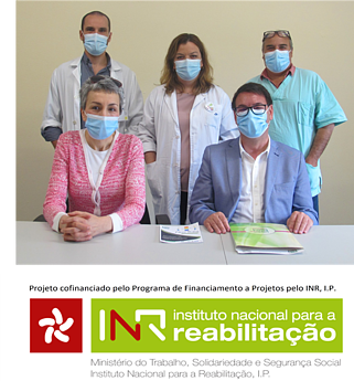 Assinatura da parceria com representantes das duas entidades
