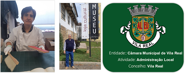 Domitila Patrício e Emídio Nogueira