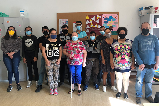Formandos do novo curso