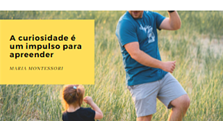 Cartaz ilustrativo de notícia da IPI - pai a brincar com filha no campo