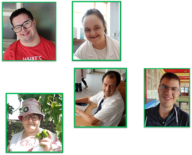 Fotografias de clientes do CAARPD