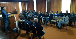 Dirigentes e colaboradores da A2000 reunidos nas instalações da nova sede da A2000 em Poiares