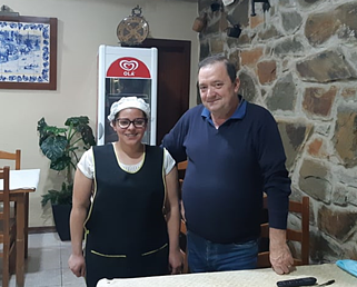 Paula Pinto e Raúl Gouveia
