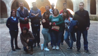 Formandos do curso