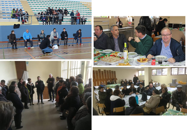 Torneio de boccia sénior e lanche-convívio nas instalações da A2000 em Poiares