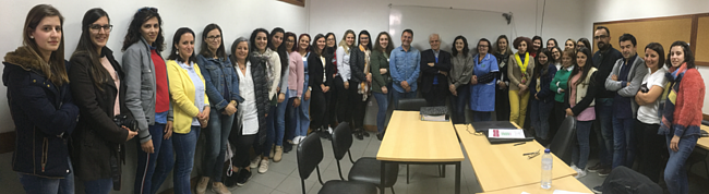 Colaboradores da A2000 e auditor