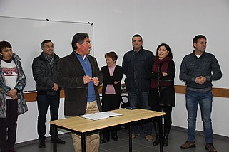Intervenção do Presidente da Mesa da Assembleia-Geral, Armando Vagaroso, no evento de tomada de posse