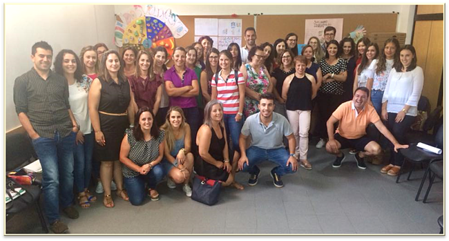 Colaboradores da A2000 em formação interna
