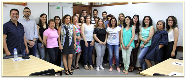 Colaboradores da A2000 com auditores