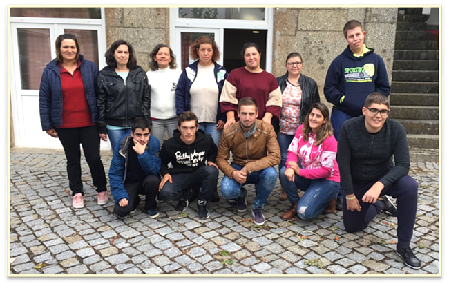 Formandos do curso
