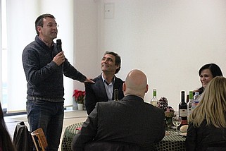 Presidente da A2000 faz intervenção em almoço de Natal
