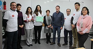 Dirigentes da A2000 recebem colaboradores da EDP nas instalações da Associação