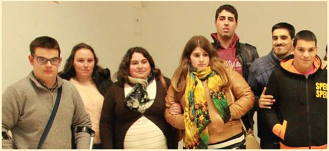 Formandos do curso