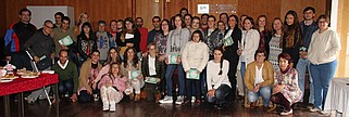 Clientes e técnicos da A2000 em festa de aniversário