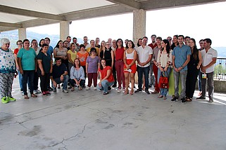 Técnicos e clientes da A2000 festejam aniversário da A2000