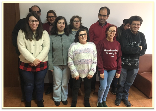 Formandos do curso