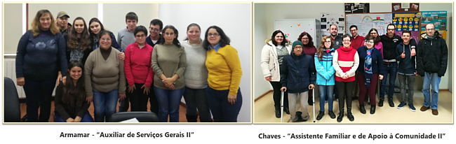 Formandos dos cursos