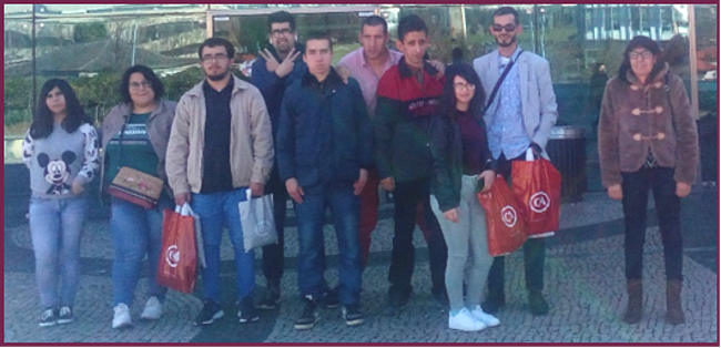 Formandos do curso