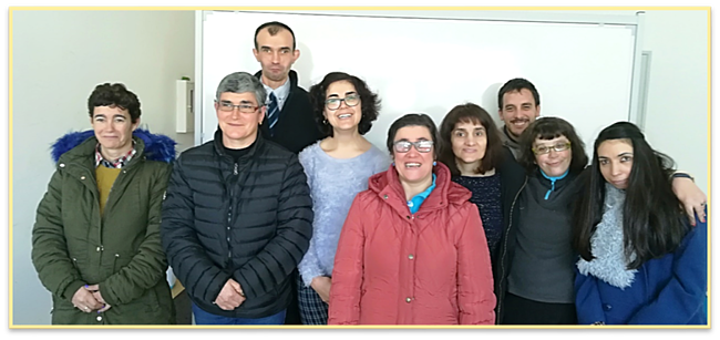 Formandos do curso