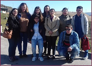 Formandos do curso
