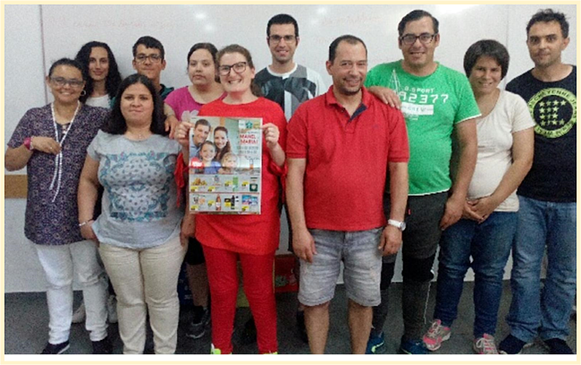 Formandos do curso