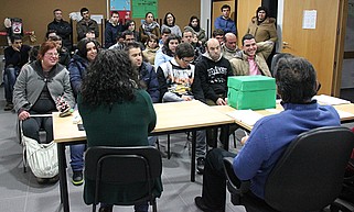 Clientes e técnicos da A2000 em ato eleitoral para os órgãos sociais da A2000