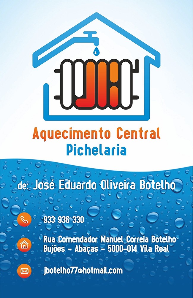 Maquete Aquecimento Central Pichelaria de José Eduardo Oliveira Botelho