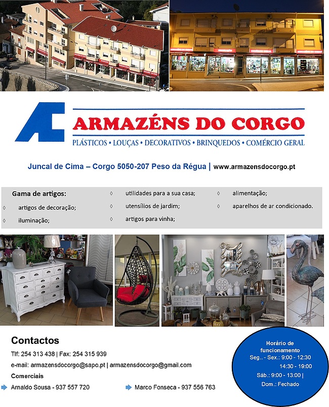 Maquete Armazéns do Corgo