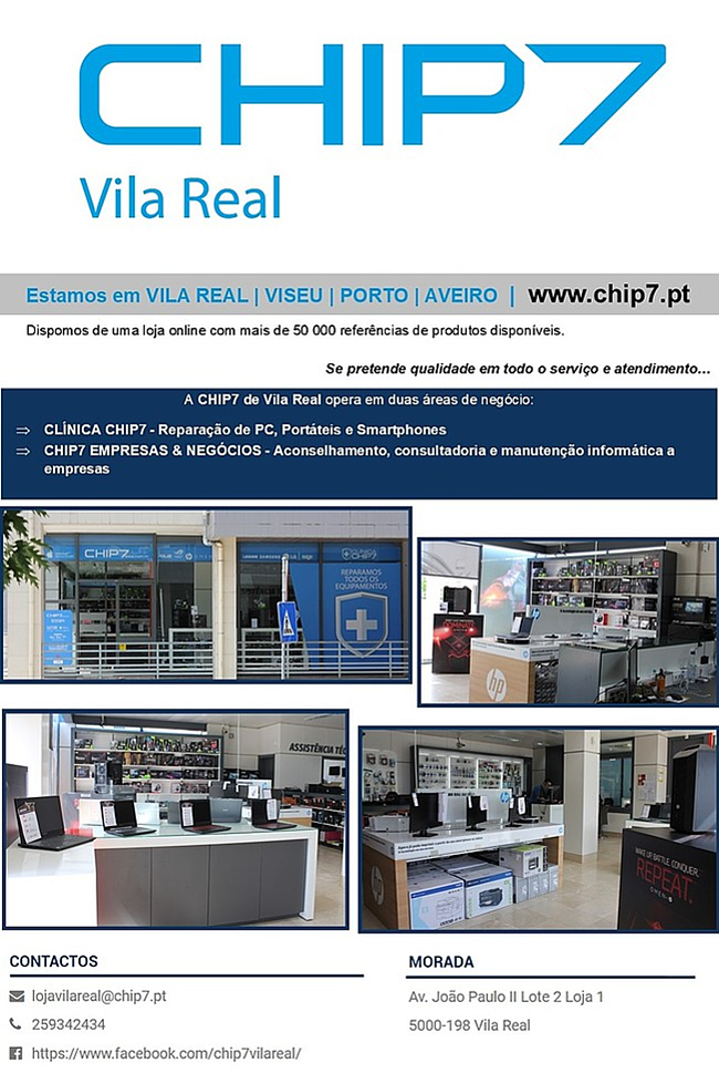 Maquete Chip7